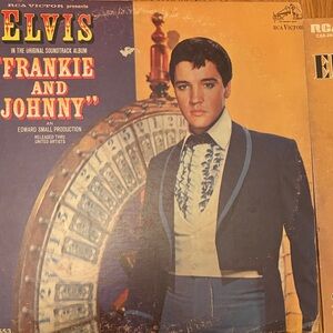 Elvis 'Frankie and Johnny' Soundtrack Album